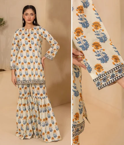Zellbury Shirt Shalwar - 0734