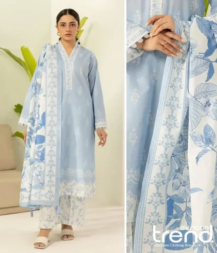 Zellbury Shirt Shalwar Dupatta - 0631