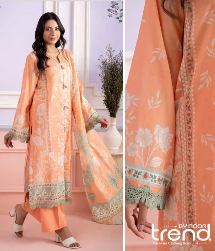 Zellbury Shirt Shalwar Dupatta – 0543