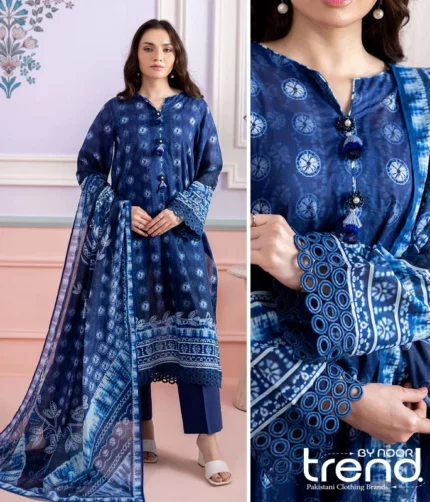 Zellbury Shirt Shalwar Dupatta – 0565