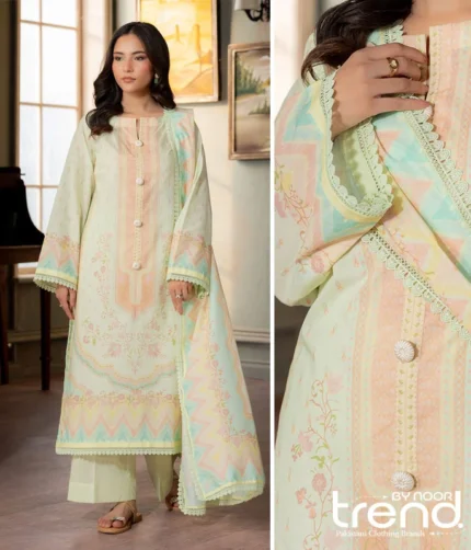 Zellbury Shirt Shalwar Dupatta – 0746