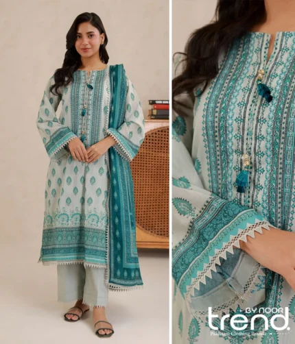 Zellbury Shirt Shalwar Dupatta – 0769