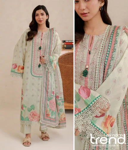 Zellbury Shirt Shalwar Dupatta – 0825