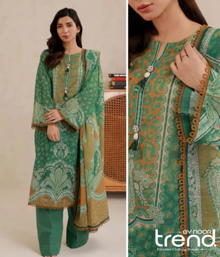 Zellbury Shirt Shalwar Dupatta – 0827