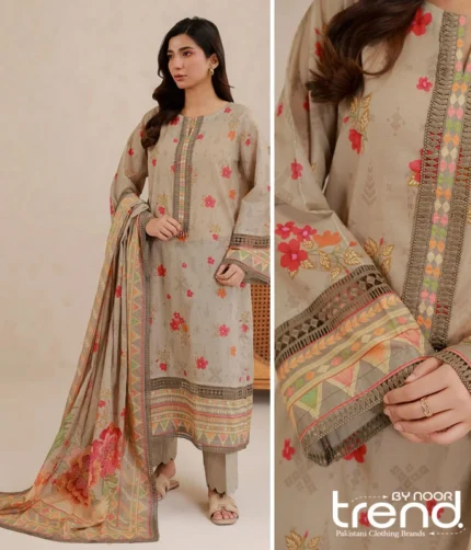 Zellbury Shirt Shalwar Dupatta – 0873