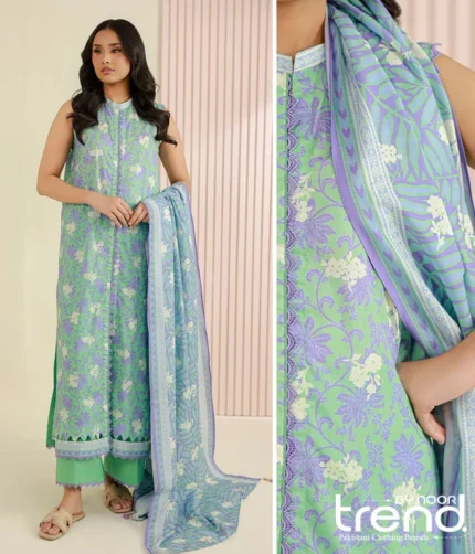 Zellbury Shirt Shalwar Dupatta – 0941