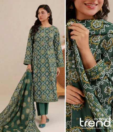 Zellbury Shirt Shalwar Dupatta – 0947
