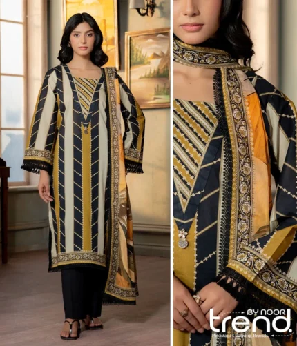 Zellbury Shirt Shalwar Dupatta – 0688