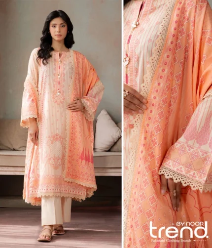 Zellbury Shirt Shalwar Dupatta – 0692