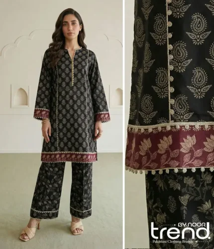 Zellbury Lawn Shirt Shalwar - 0864