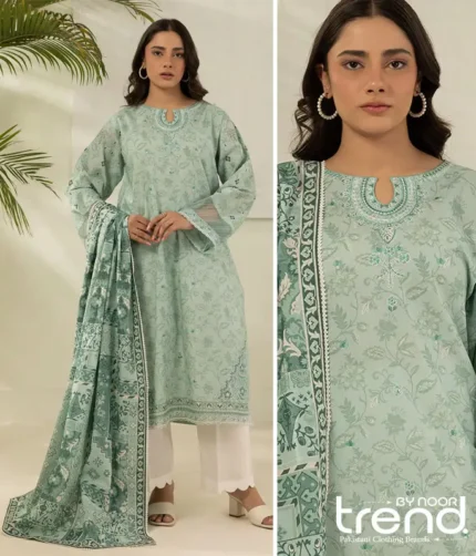 Zellbury Embroidered Shirt Dupatta – 0530