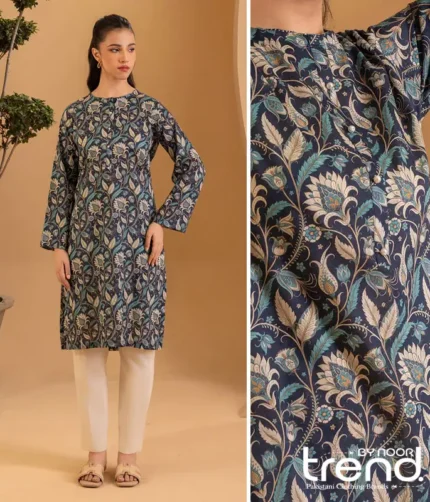 Zellbury Lawn Kurta - 1986