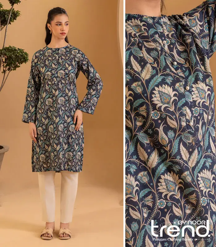 Kurta-1986 Zellbury Lawn Kurta - 1986