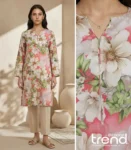 Zellbury Lawn Kurta - 1987
