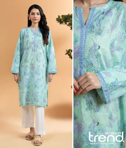Zellbury Lawn Kurta - 2246