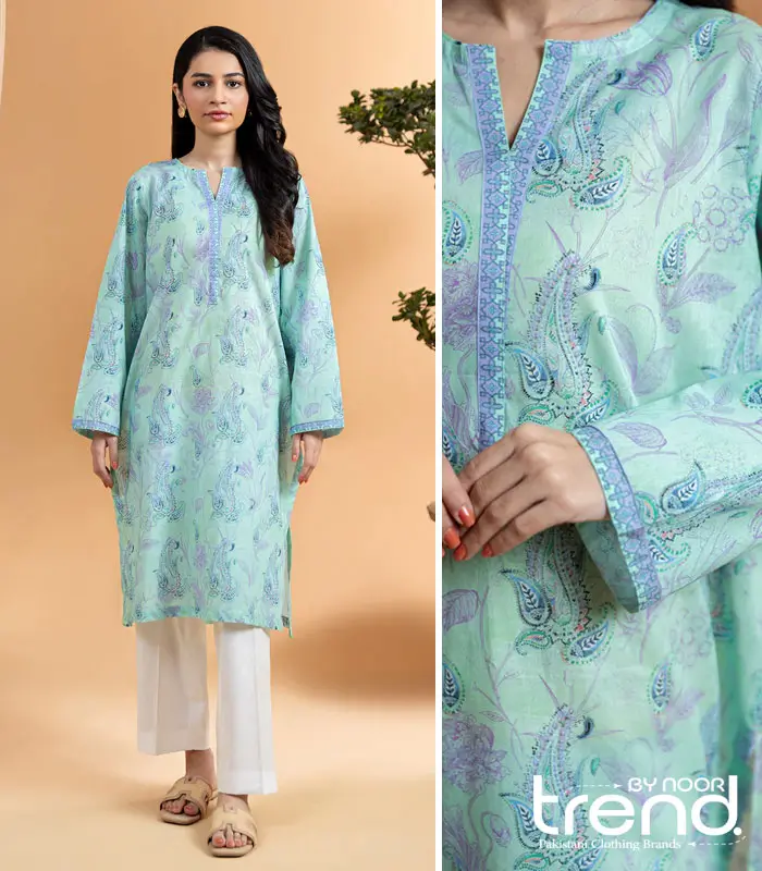 Kurta-2246 Zellbury Lawn Kurta - 2246