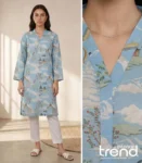 Zellbury Lawn Kurta - 2739