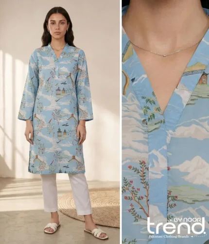 Zellbury Lawn Kurta - 2739