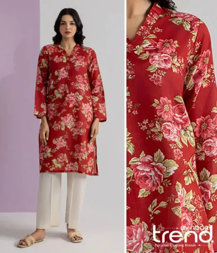 Zellbury Lawn Kurta - 3031