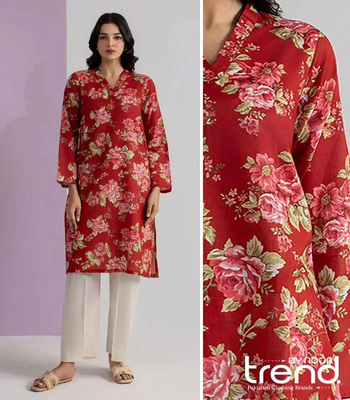 Kurta-3031 Zellbury Lawn Kurta - 3031