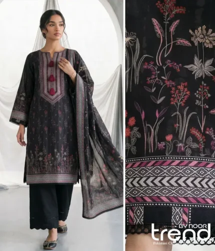 Zellbury Mono Shirt Shalwar Dupatta 1137